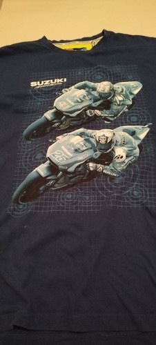 Genuine team suzuki shirt - genuine, t