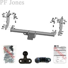 PCT Towbar for Mitsubishi L200 Double Cab Pickup 2015-2019 - Flange Tow Bar