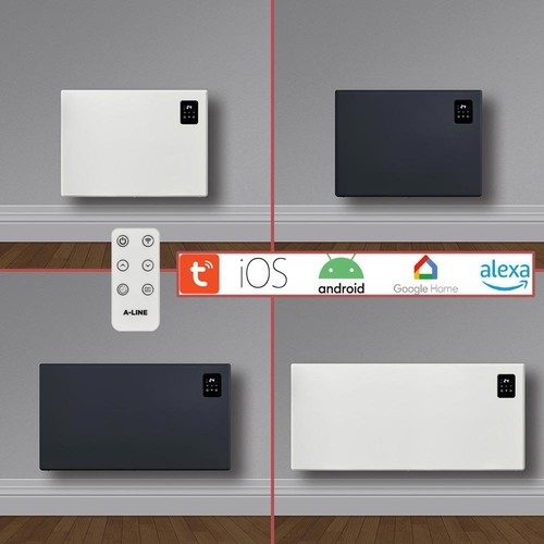 Line electric panel heaters - a-line,