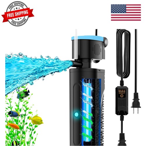 Aquarium filter v fish - filter, |