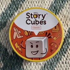 Rory's Story Cubes - Dice Game In Tin No Instructions - Excellent Condition