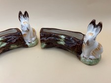 Pair of Eastgate Rabbit Posy