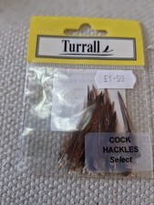 Turral Cock hackles Select Red