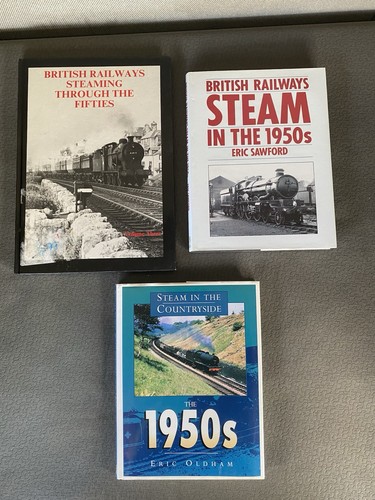 Railway train books steam - railway/, in
