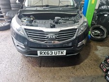 2010 - 14 Kia Sportage CRDI 3 Mk3 ESTATE - Front Bumper Black 1K With Some Marks