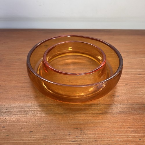 Vintage amber glass - vintage, posy
