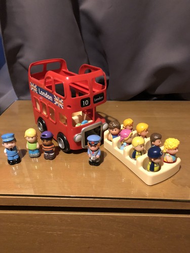 Elc happyland london bus with - happyland,