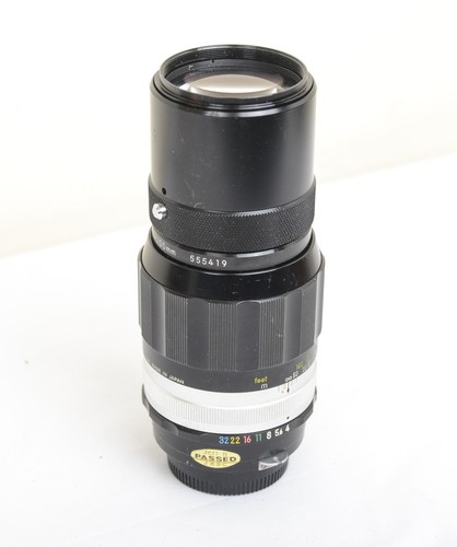 Nikon nikkor 200mm f4 - 200mm, lens