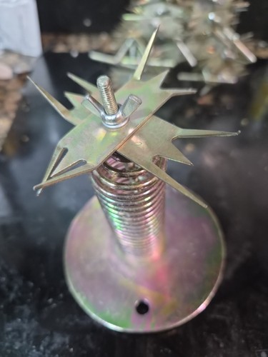 Deer badger deterrent spikes