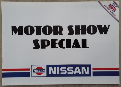 Nissan range brochure 1984 - nissan,