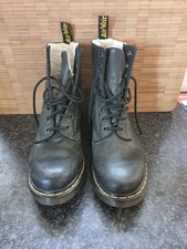 Womens Dr Martens Serena Black