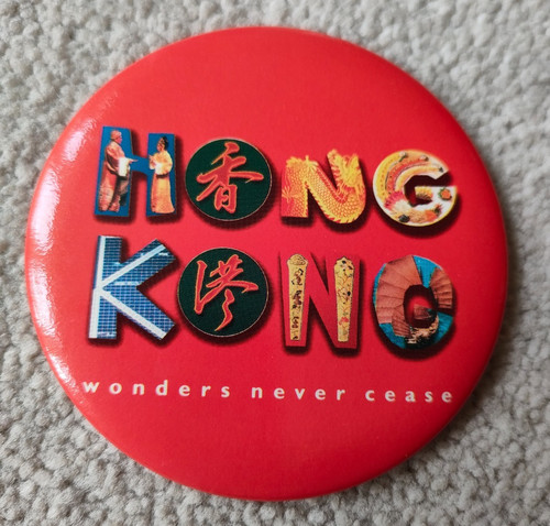 Vintage collectible hong kong - collectible,