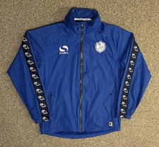 Sheffield Wednesday Waterproof Sondico Training Jacket, Large, VGC