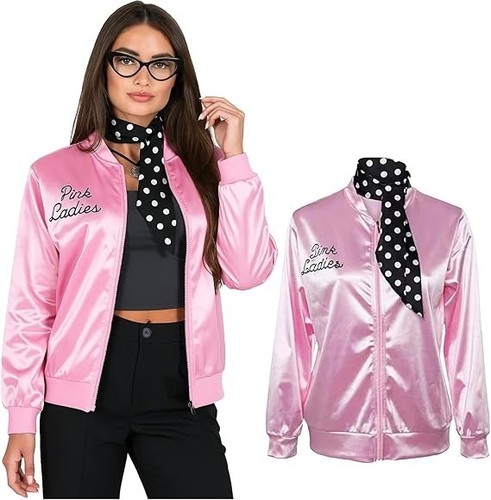 Women pink ladies jacket - pink,