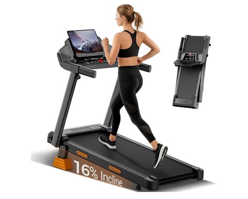 Incline 12km h - 16%, foldable