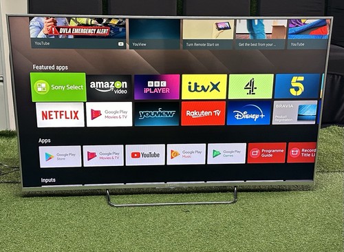 Android sony kdl - 55",