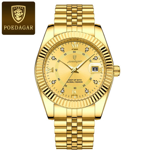 Poedagar men stainless steel - stainless,