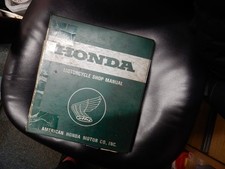 HONDA SHOP MANUAL