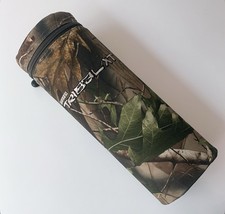 Shimano Tribal XT Real Tree Camo Spod & Marker Tube | Carp Fishing Spool Case