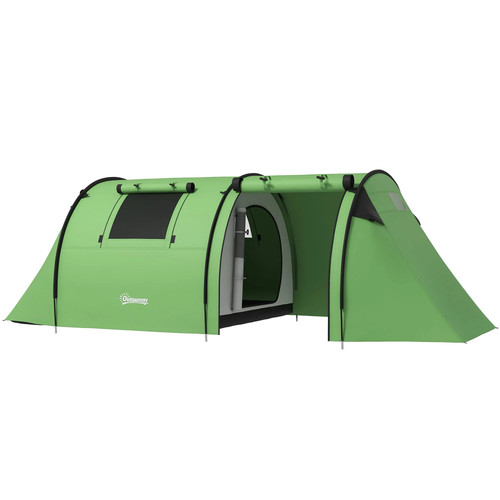 Man tunnel camping tent - man,