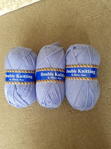 New 300g lilac acrylic - new., dk