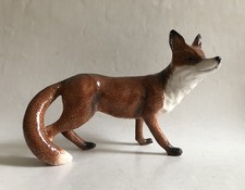 Country Life By Leonardo Fox Figure Figurine Wildlife Animal Ornament