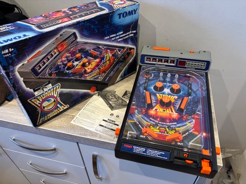 Vintage tomy atomic pinball - vintage,
