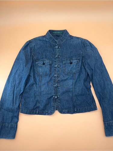 Ralph lauren blue denim jacket - blue,