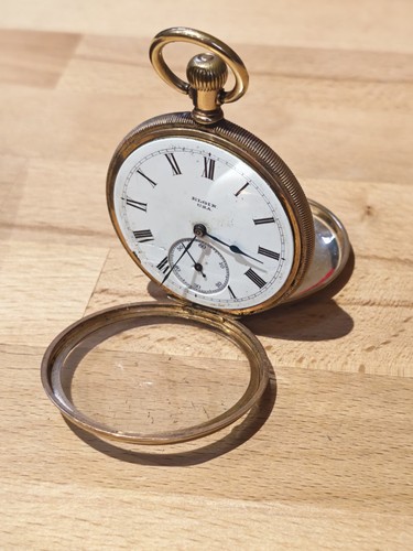 Antique 1921 elgin pocket - 1921,