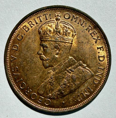 Australia penny - ,