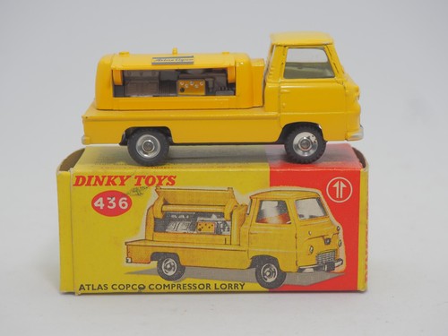 Dinky 436 atlas copco - dinky,