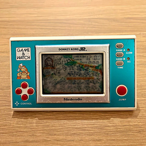 Nintendo game watch donkey - game,