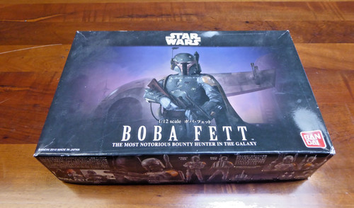 Bandai star wars boba fett - bandai,