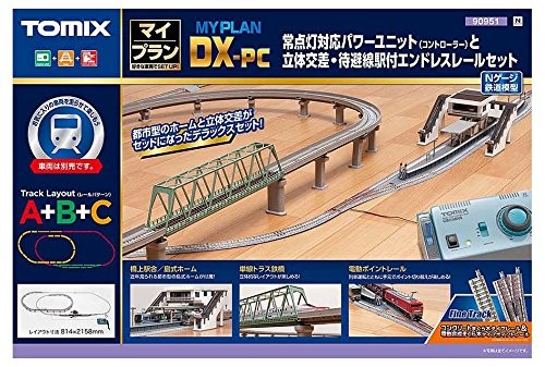 Tomix gauge plan pc - n, f