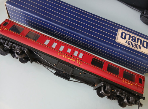 Hornby dublo d20 - hornby, composite