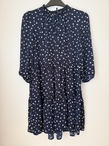 Navy white polka dot - f&f,