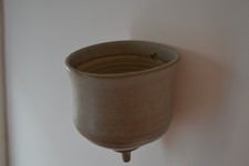 Studio Pottery Wall Mounted