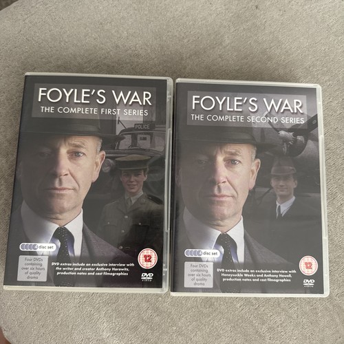 Foyle war complete series - foyle's,