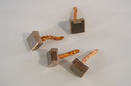 Starter motor brushes brush - brushes,