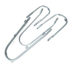 BSA B25 B44 Star Fire Front & Rear Mudguard Fender Stay Holding Bracket Kit S2u