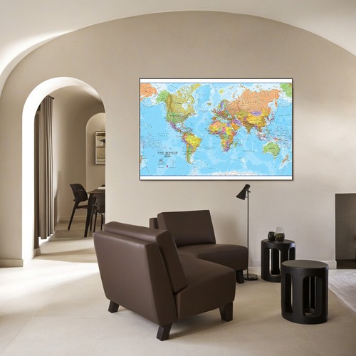 5x3ft 7x5ft world - world, atlas