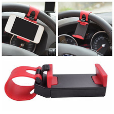 Car Steering Wheel Phone Mount