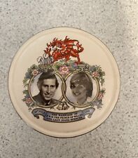 Vintage Sadler Prince Charles and Princess Diana Commemorative Trinket Box