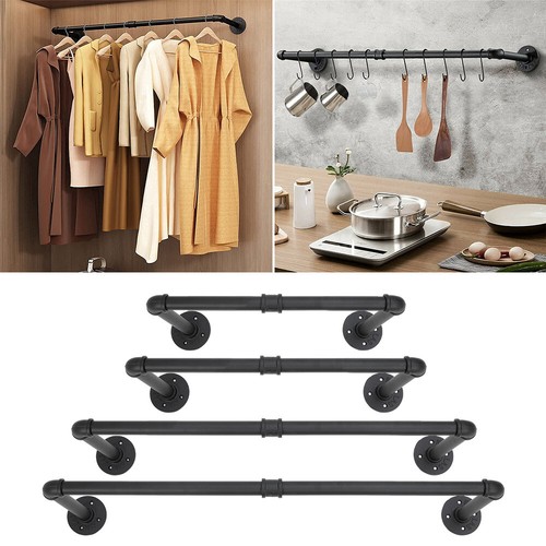 Industrial pipe clothing rack - industrial,