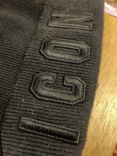 dsquared icon woolie beanie hat