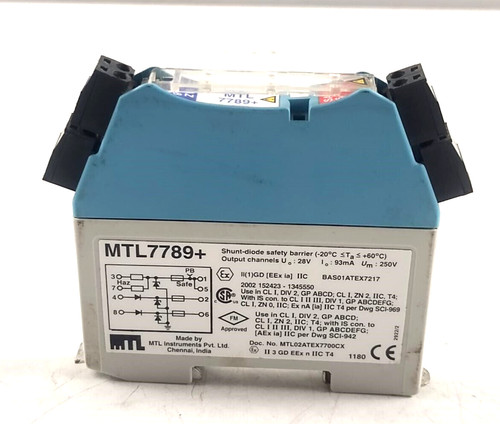 Mtl mtl7789 shunt diode - mtl, mtl7789+