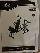 Homcom UKA911750341 Bench -