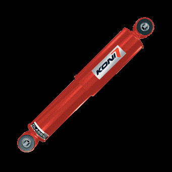 Koni classic red front - classic, shock