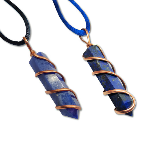 Lapis lazuli pendant - lapis,