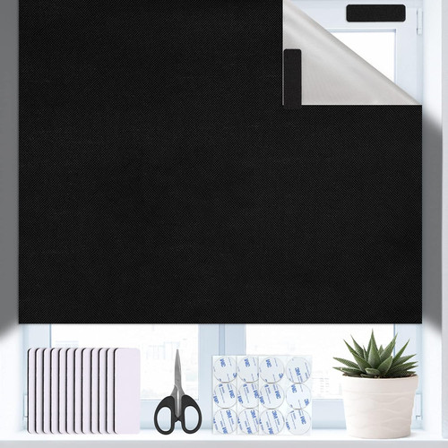 Blackout blinds stick - blackout,